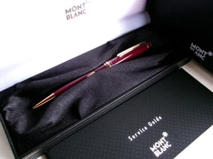 Montblanc Meisterstuck Classique 165 Pencil 0.5mm Burgundy GT - Picture 1 of 9