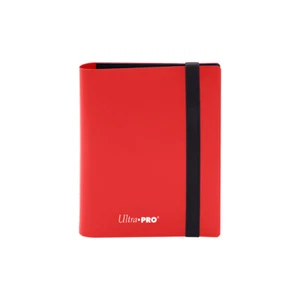 Ultra Pro Eclipse 2 Pocket PRO BINDER APPLE RED 80 Gaming/Trading Cards - Picture 1 of 2