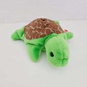 Ty Beanie Baby SPEEDY TURTLE 4th Gen 1993 PVC Pellets 4030 TRUSTED SELLER NWT - Picture 1 of 13