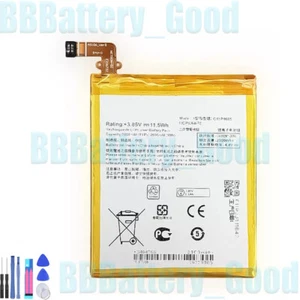 For Asus ZenFone 3 Deluxe ZS550KL Z01FD Battery Replacement C11P1605 +Tool New - Picture 1 of 3