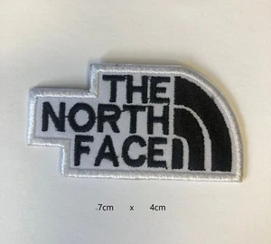Black& White Sports Embroidered Patch sew iron on Patches transfer clothes Shirt - Foto 1 di 3