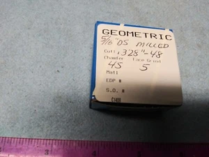 GEOMETRIC .328"-48 MILLED CHASERS FOR 5/16" D, DS, DSA - Picture 1 of 1