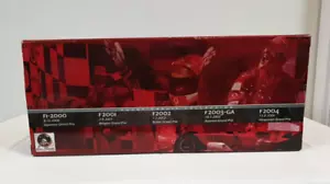 Mattel Hot Wheels Racing 1/43 FERRARI SCHUMACHER CHAMPIONSHIP COLLECTION 2000-04 - Picture 1 of 16