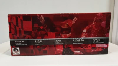 Mattel Hot Wheels Racing 1:43 КОЛЛЕКЦИЯ ЧЕМПИОНАТА FERRARI SCHUMACHER 2000-04 - Изображение 1 из 4