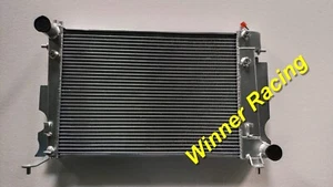 Alloy RADIATOR for SAAB 9-3 2.0/2.2 TID/TURBO 1998-2003, 900 II 2.5 24 V6 93-98 - Picture 1 of 7