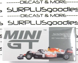 2024 Mini-GT Overseas Ed. 2021 GP Red Bull Racing RB16B #33 Max Verstappen #680 - Picture 1 of 7