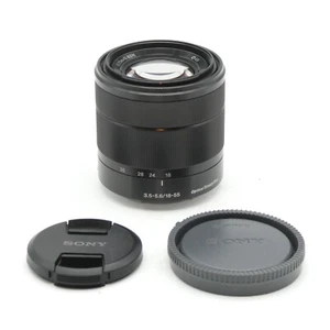 MINT Sony E 18-55mm f/3.5-5.6 OSS Zoom E-Mount Lens #666 - Bild 1 von 8