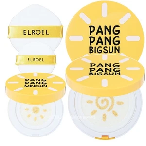 ELROEL Pang Pang Sun Cojín UV Escudo UV FPS 50+ PA+++ S7 Corea Mejor Cojín de Sol