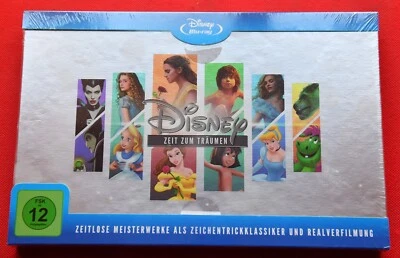 DISNEY - ZEIT ZUM TRÄUMEN - BOX SET - LIMITED EDITION - 12x Blu-ray - SEALED !!! - Bild 1 von 4