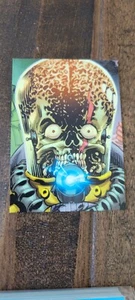 2012 SDCC COMIC CON EXCLUSIVE TOPPS HUNT MARS ATTACKS PROMO CARD NERDIST # 5 - Picture 1 of 1