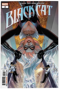 Black Cat #2 J Scott Campbell Trade NM - Bild 1 von 3