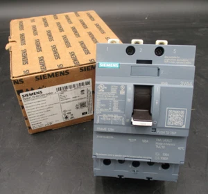 SIEMENS 3VA4110-6ED34-0AA0 3P 100A 600V 65kA BOLTON CIRCUIT BREAKER SAMEDAY SHIP - Picture 1 of 7
