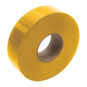 Yellow 3M 983 Reflective Tape 2" x 150' Roll - Picture 1 of 1