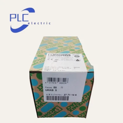 2771146 1PCS NEW Phoenix Type UKKB 5 Multilayer Terminal 500V 32A Gray - Image 1 of 4