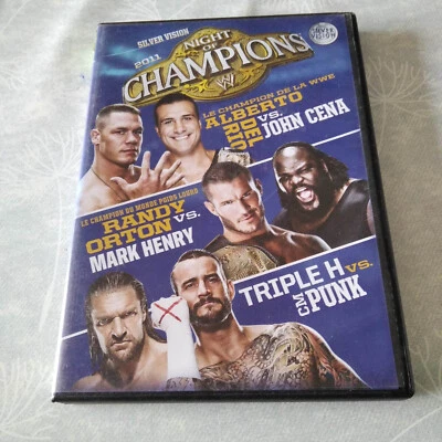 Night of champions 2011 WWE - DVD PAL catch / wrestling - Photo 1/3