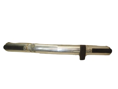 Jeep Grand Wagoneer SJ 84-91 OEM Factory Chrome Front Bumper w/ Nerf Strips Foto 1 de 4