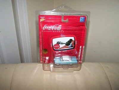 2006 JOHNNY WHITE LIGHTNING-COCA COLA  1963 FORD GALAXIE 500-TIN TRAY SERIES-MIB - Image 1 of 2