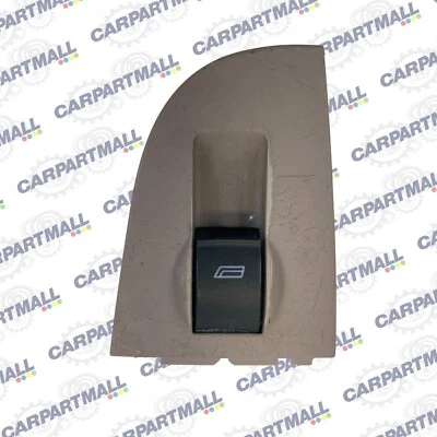 1998-2001 Audi A6 Quattro Front Right FR RH Passenger Power Window Switch OEM Foto 1 de 4