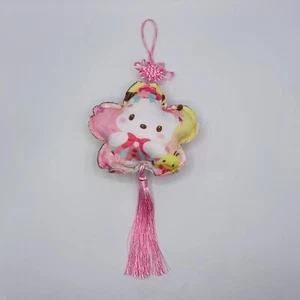 Pochacco Hund Sternform Plüsch hängen Türknauf Glücksknoten Auto Spiegel Zimmer rosa Dez - Bild 1 von 6