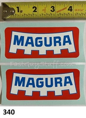 2! Magura Vintage Motocross RM YZ KX CR RN 125 250 360 400 500 VMX Works AHRMA  - Image 1 of 4