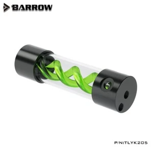 Barrow T-VIRUS Acryl Doppelhelix Reservoir 205 mm x 50 mm TLYK205 grüne Helix - Bild 1 von 4