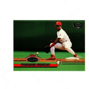 1993 Stadium Club Members Only Parallel #276 Mariano Duncan Philadelphia Phillie - Imagen 1 de 2