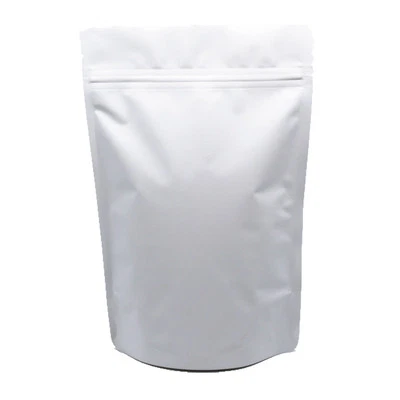 Bolsas de pie de papel de aluminio puro mate de colores para bolsas de bloqueo de alimentos Mylar con cremallera Foto 1 de 4