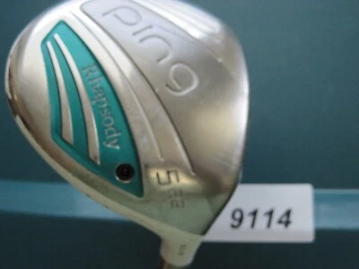 Lady Ping Golf  Rhapsody 22° #5 Fairway ULT 220  Ladies Flex Graphite #9114 - Image 1 of 4