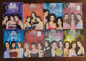 Charmed Complete Series Season 1-8 DVD 1,2,3,4,5,6,7,8 (4,6,7 NEW) Soundtrack CD - Picture 1 of 15