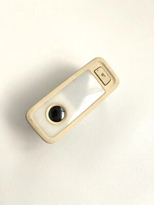 AUDI Q5 2013-2017 TECHO TRASERO IZQUIERDO CÚPULA LUZ DE LECTURA LÁMPARA FABRICANTE ORIGINAL 13-17 Foto 1 de 4