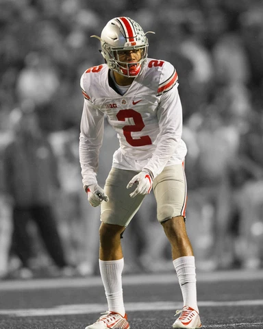 Ohio State Buckeyes MARSHON LATTIMORE Glossy 8x10 Photo Spotlight Print Poster Cover