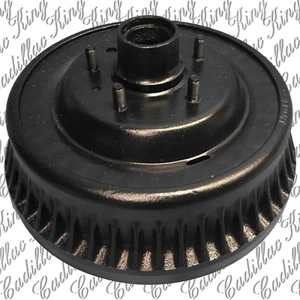 Tambor delantero Cadillac DeVille 66 con buje girado y micrófono original usado conductor - Imagen 1 de 17