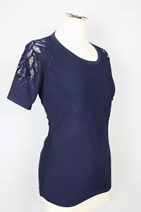 Damen Pullove Oberteil Pulli Spitze Glitzer Viskose OVANTI Summer GLOW Gr.38 - Bild 1 von 7
