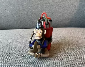 Call of Duty Monkey Bomb Vinyl Figure Keyring New Zombies Cymbal Monkey COD - Picture 1 of 11