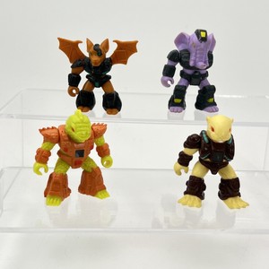 1987 hasbro takara battle beasts lot Of 4 Missing Arms On 3 No Weapons
