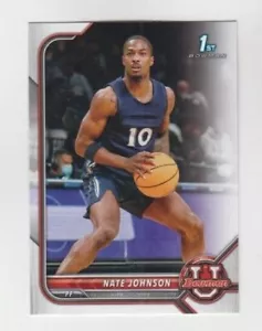 (8) LOTE DE TARJETAS DE NOVATO DE LA UNIVERSIDAD BOWMAN 2021-22 #59 XAVIER MUSKATEERS - Imagen 1 de 1