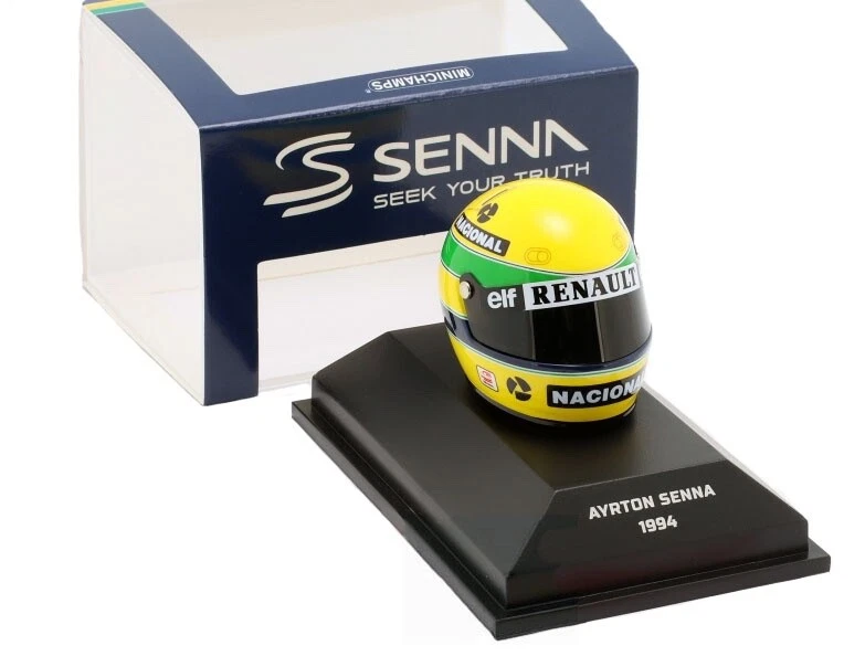 Ayrton Senna ミニチュアヘルメット 1991 1994 箱無し。 Ayrton Senna ミニチュアヘルメット 1991 1994 箱無し。 Ayrton Senna