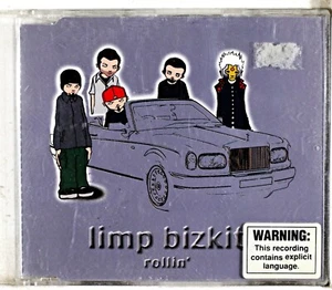 Limp Bizkit - Rollin' (CD 2000) - Picture 1 of 3