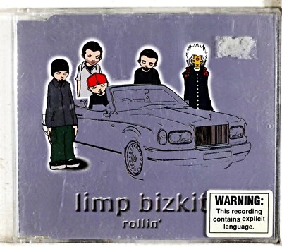 Limp Bizkit - Rollin' (CD 2000) - Image 1 of 3