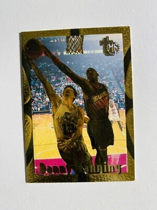 Tarjeta de baloncesto 1995 Topps #77 Danny Manning casi nueva-como nueva de la NBA - Imagen 1 de 2