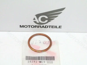 Honda PC 800 Auspuffdichtung Dichtung original gasket ring exhaust Genuine - Picture 1 of 1