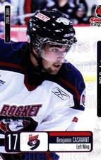 2008-09 Prince Edward Island Rocket #15 Benjamin Casavant