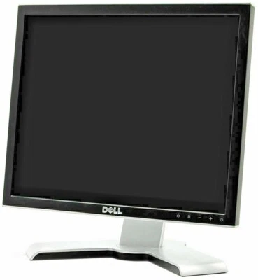 Dell E Series E1708FPt 17" LCD Monitor (Scratches on the screen) - Image 1 of 2