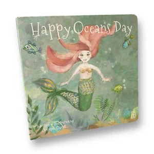 Happy Oceans Day Board Book - Foto 1 di 1