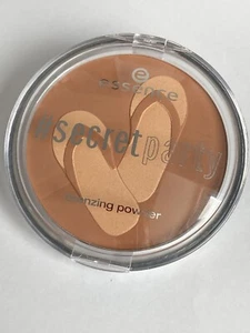 essence bronzing Puder 01 GLOW OF MY LIFE POWDER 26g secret party - Bild 1 von 3