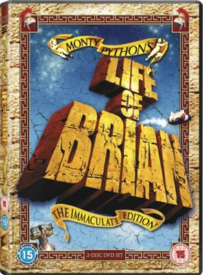 Monty Python's Life of Brian DVD (2007) John Cleese, Jones (DIR) cert 15 - Image 1 of 2