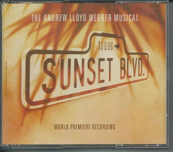 2xCD Andrew Lloyd Webber Sunset Boulevard (World Premiere Recording) Polydor - Bild 1 von 1