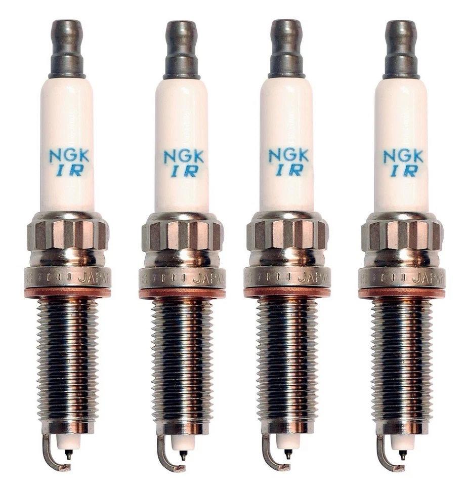 NGK Laser Iridium Set of 4 Spark Plugs 97506 for BMW F22 F30 F34 E84 320i X5 M4 - Image 1 of 2