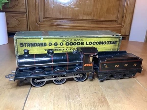 Bassett Lowke A4307/0 O Gauge 3 Rail AC LNER Black 0-6-0 Standard goods Loco - Picture 1 of 8