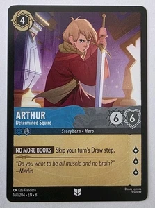 Arthur - Determined Squire 168/204 Reign of Jafar Regular NM - Picture 1 of 2